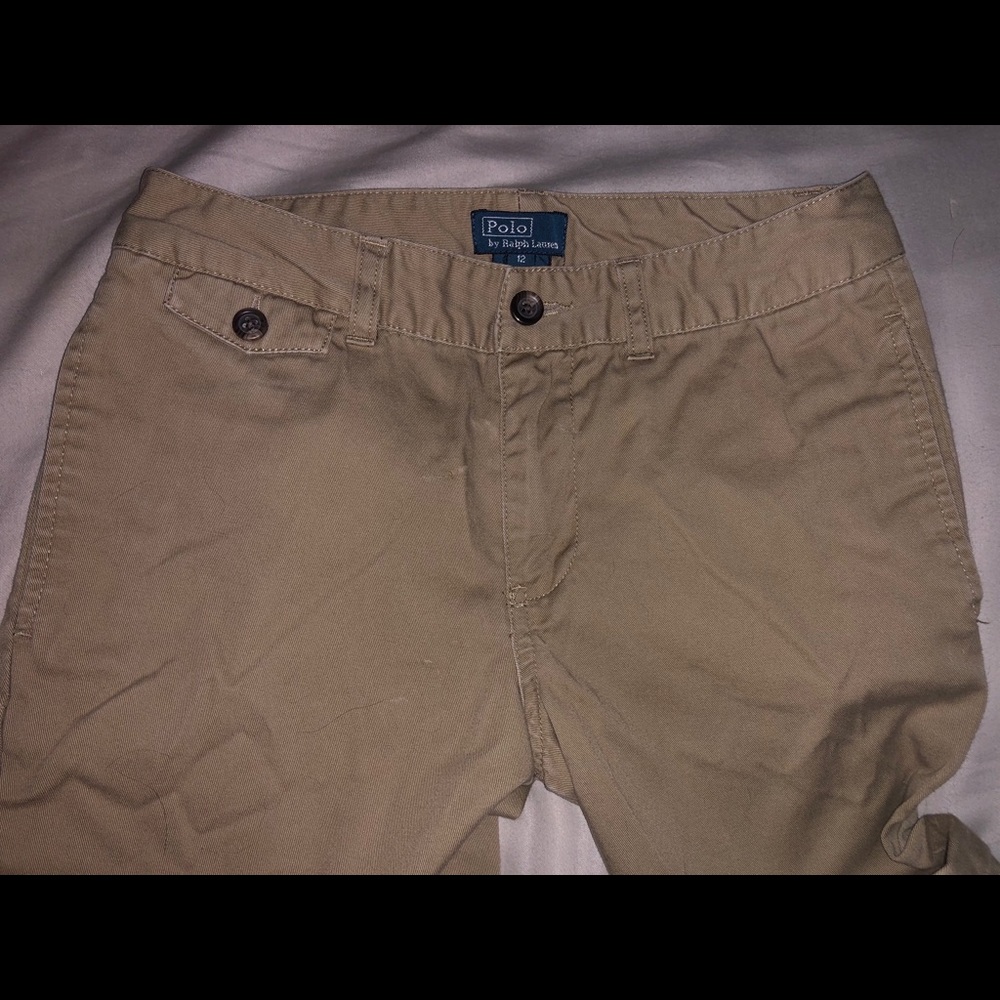 POLO RALPH LAUREN KHAKIS